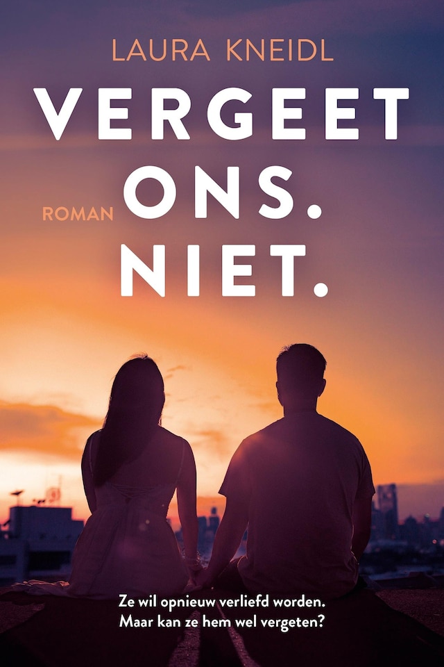 Book cover for Vergeet ons. Niet.