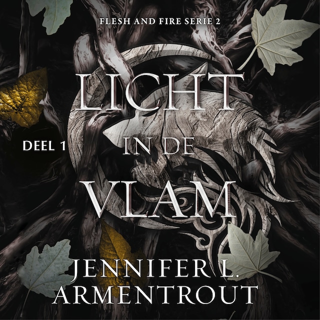 Book cover for Licht in de vlam (deel 1)