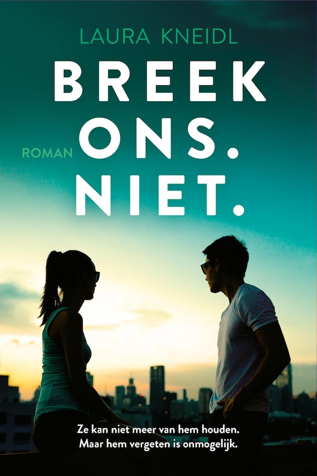Book cover for Breek ons. Niet.