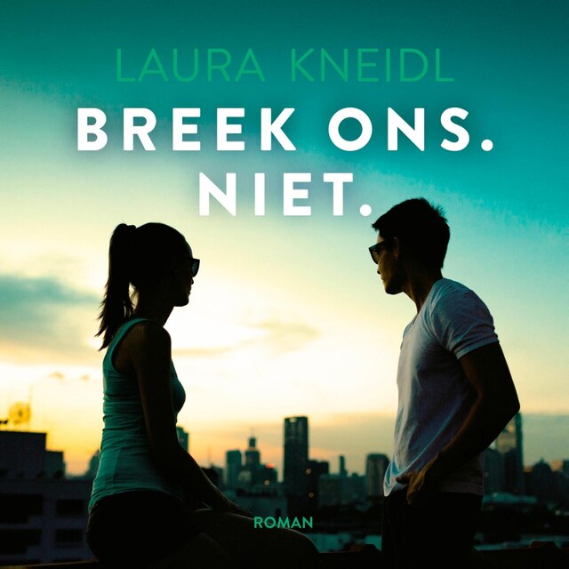 Book cover for Breek ons. Niet.