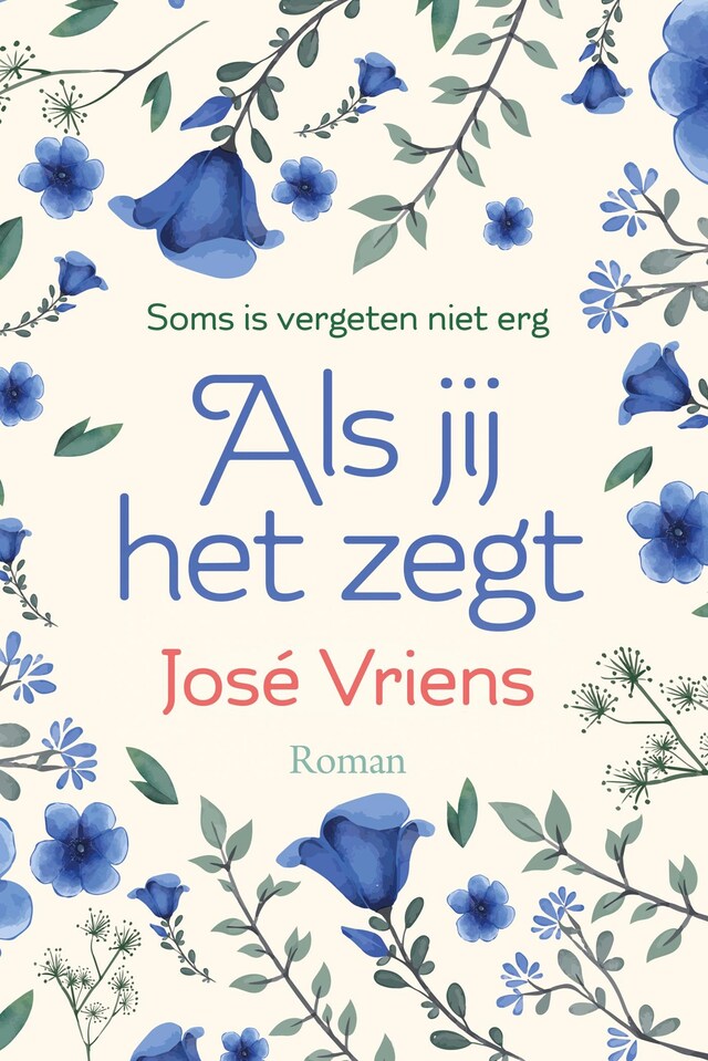 Portada de libro para Als jij het zegt