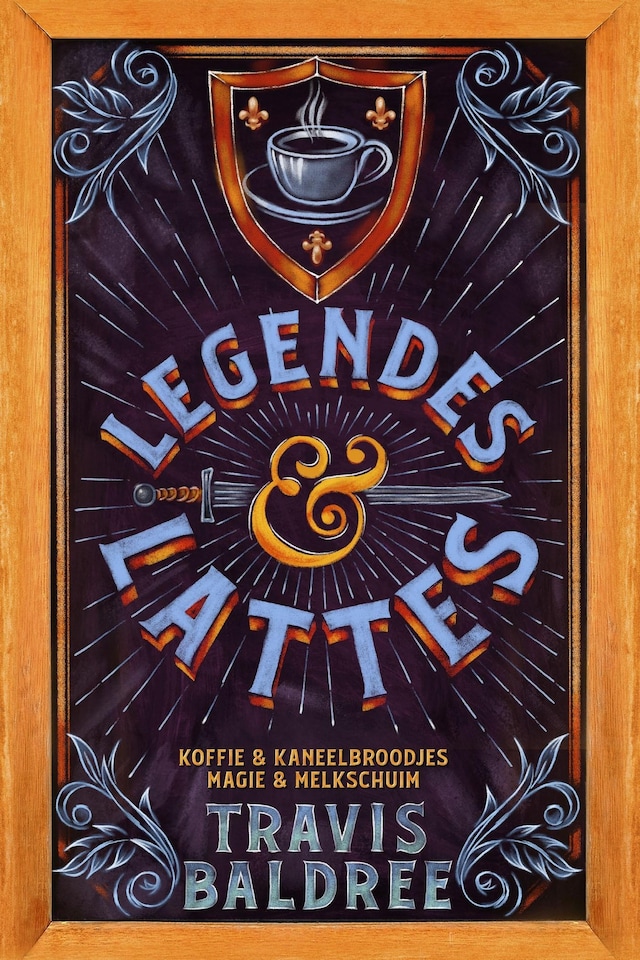 Book cover for Legendes & Lattes