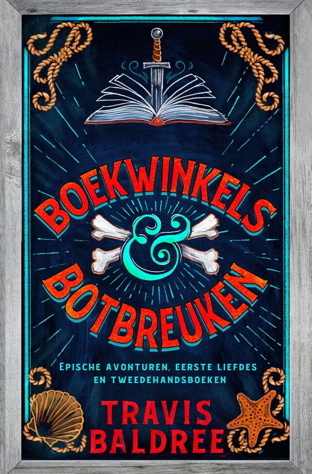 Kirjankansi teokselle Boekwinkels & botbreuken