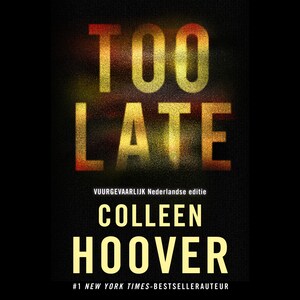 Too late - luisterboek
