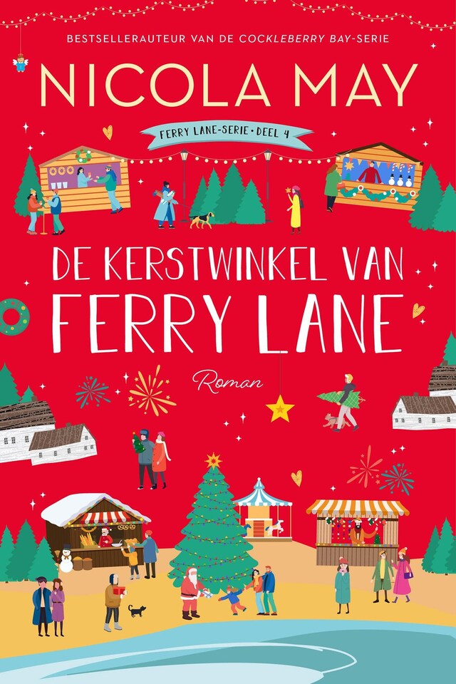 Book cover for De kerstwinkel van Ferry Lane