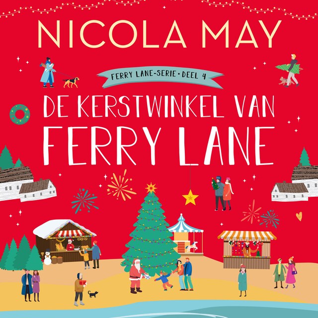 Bokomslag for De kerstwinkel van Ferry Lane