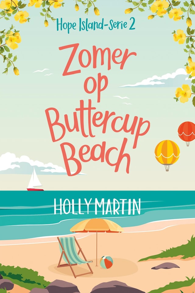 Book cover for Zomer op Buttercup Beach