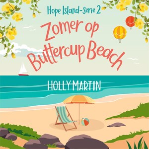 Zomer op Buttercup Beach - luisterboek