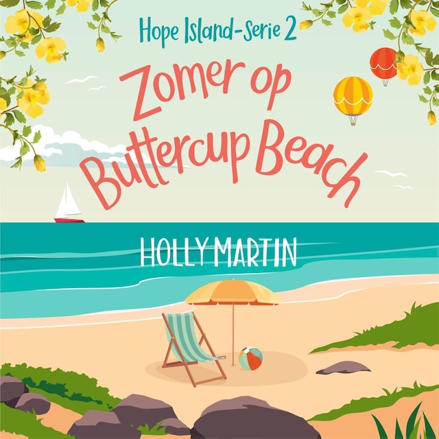 Boekomslag van Zomer op Buttercup Beach