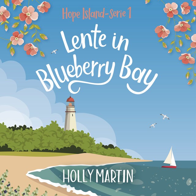 Book cover for Lente in Blueberry Bay