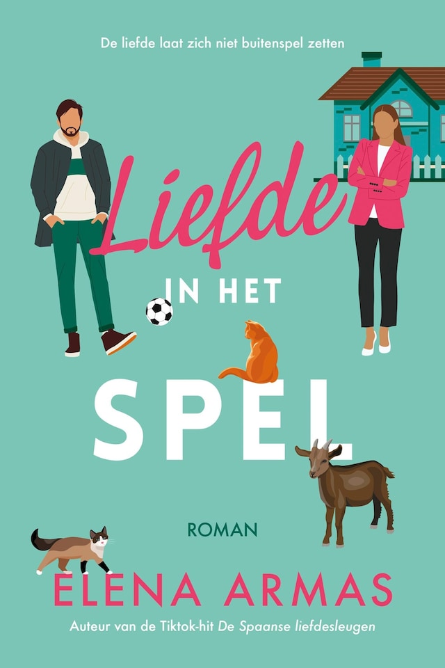 Buchcover für Liefde in het spel