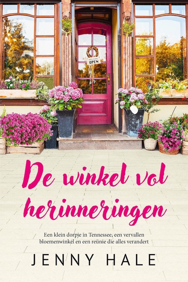 Buchcover für De winkel vol herinneringen