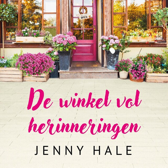 Book cover for De winkel vol herinneringen