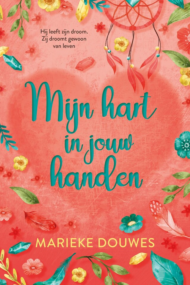 Buchcover für Mijn hart in jouw handen