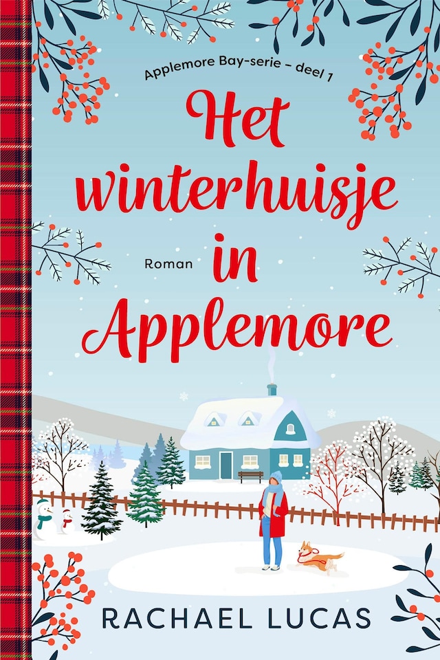 Book cover for Het winterhuisje in Applemore