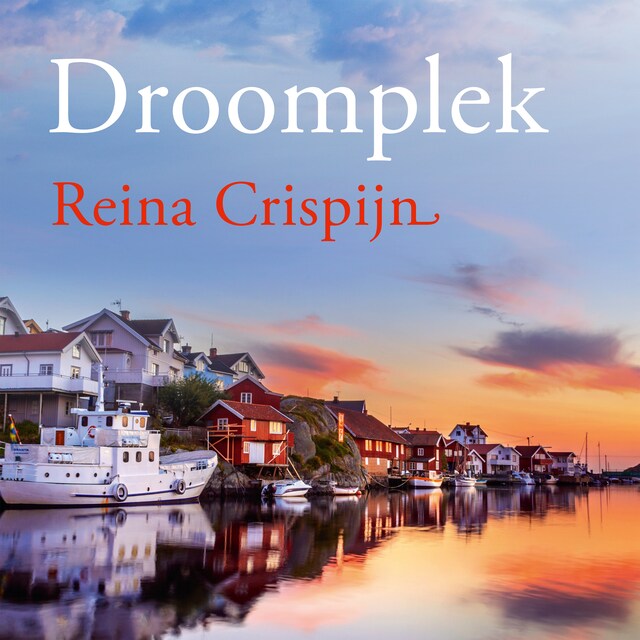 Book cover for Droomplek