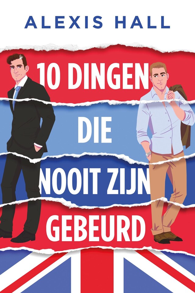 Book cover for 10 dingen die nooit zijn gebeurd