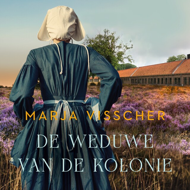 Buchcover für De weduwe van de kolonie