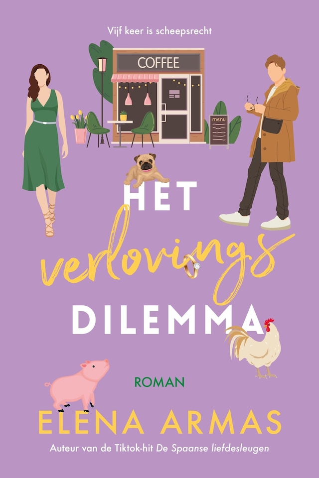 Book cover for Het verlovingsdilemma