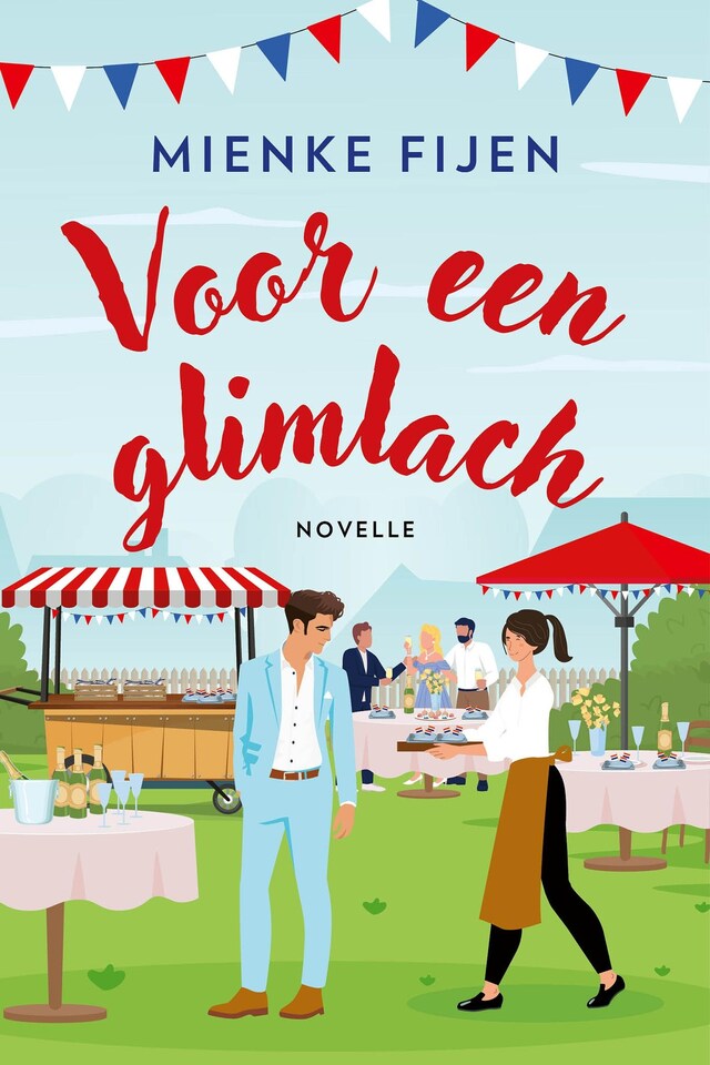 Kirjankansi teokselle Voor een glimlach - novelle