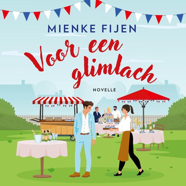 Buchcover für Voor een glimlach