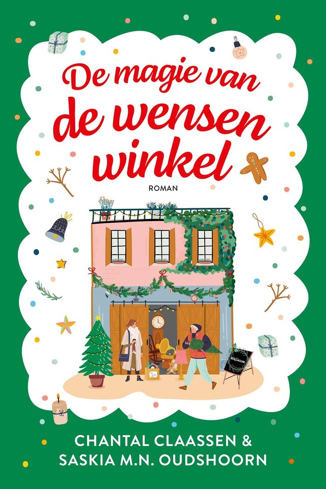 Book cover for De magie van de wensenwinkel