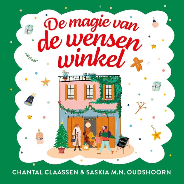 Book cover for De magie van de wensenwinkel