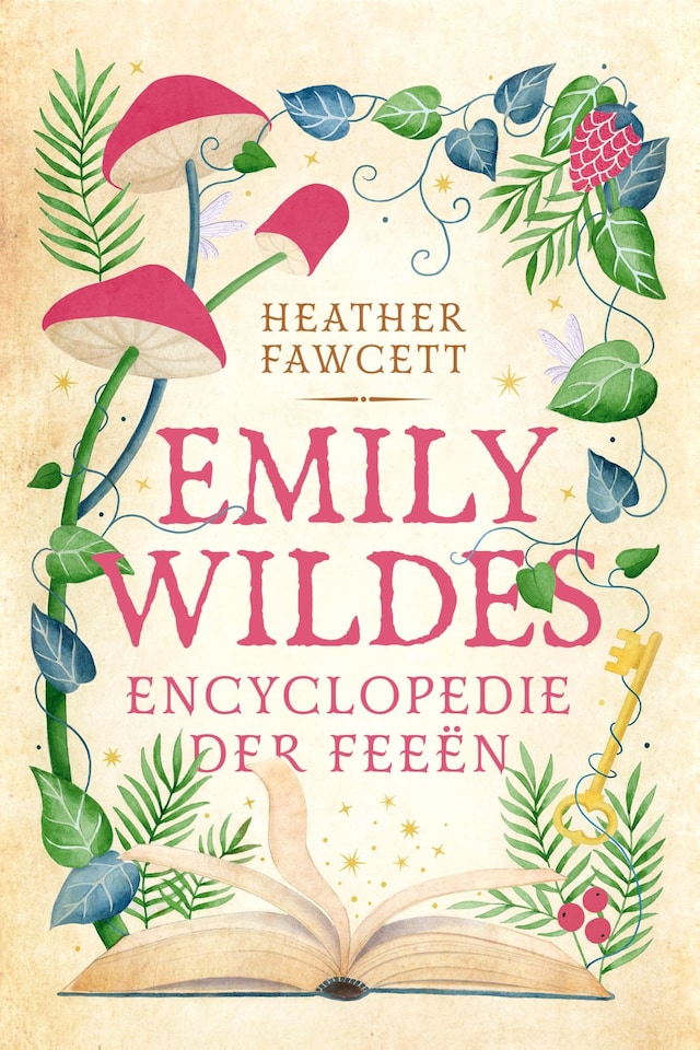 Book cover for Emily Wildes encyclopedie der feeën