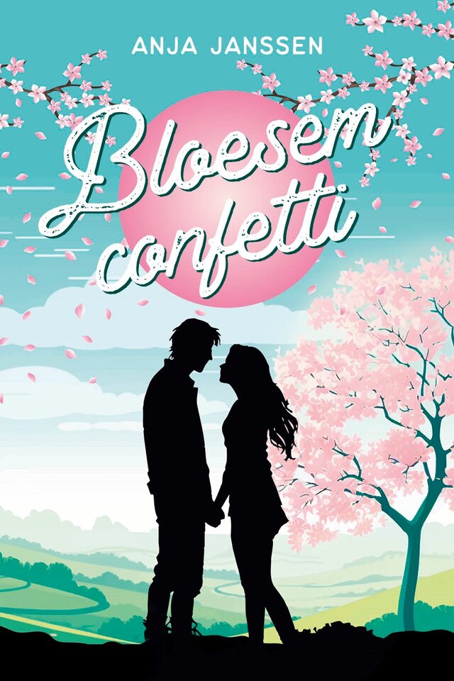 Buchcover für Bloesemconfetti