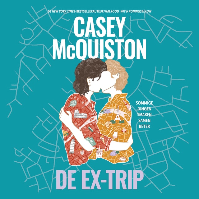 Book cover for De ex-trip