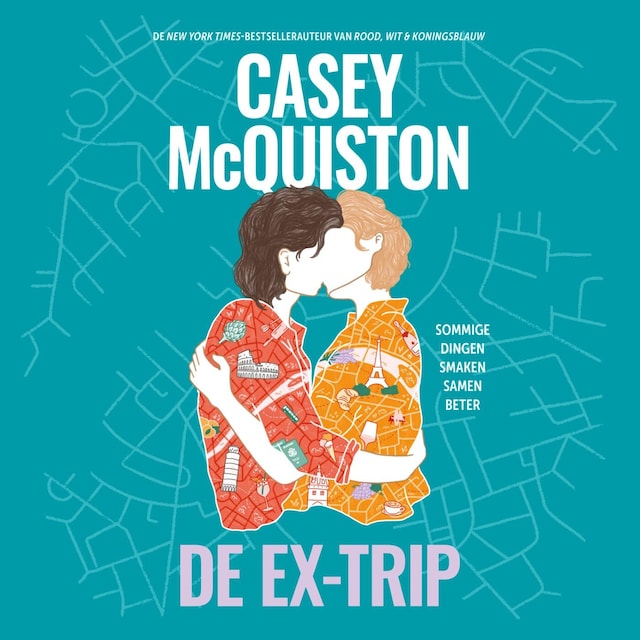 Book cover for De ex-trip