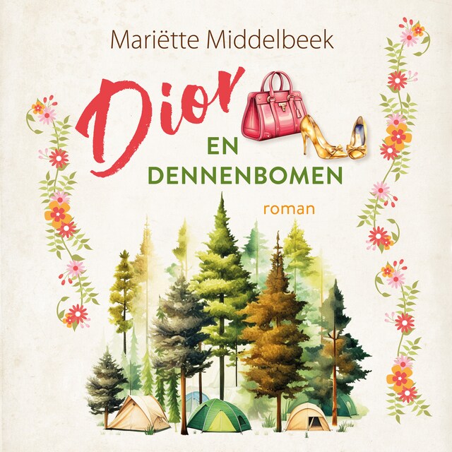 Bogomslag for Dior en dennenbomen