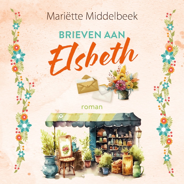 Bokomslag for Brieven aan Elsbeth