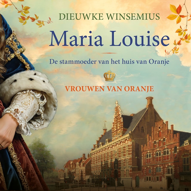 Boekomslag van Maria Louise