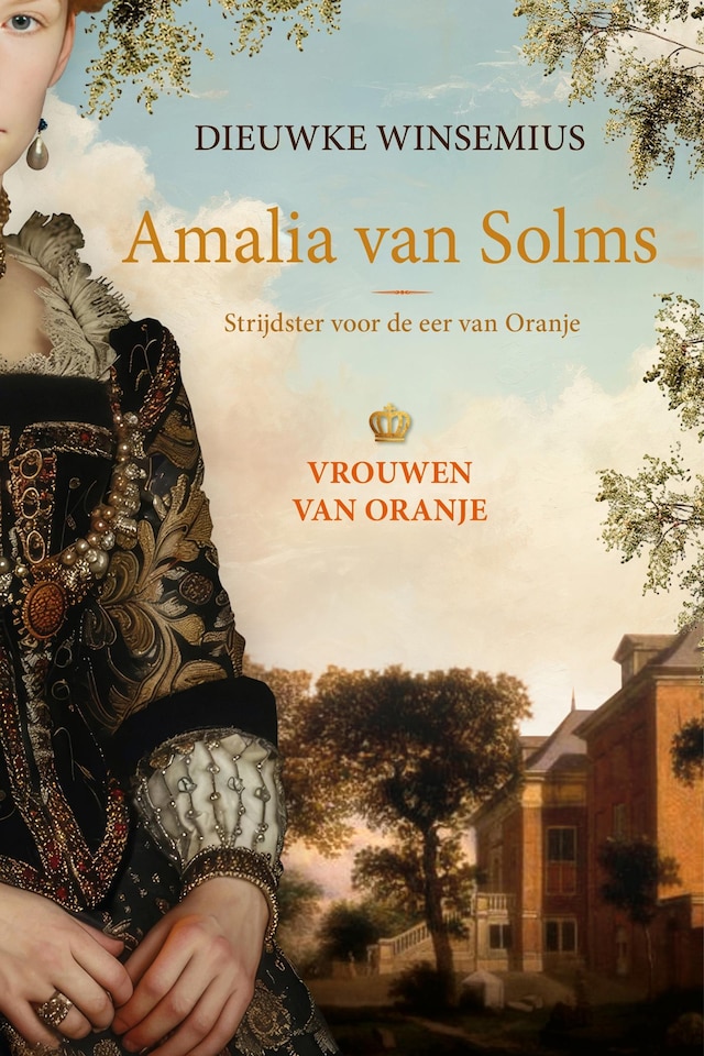 Buchcover für Amalia van Solms