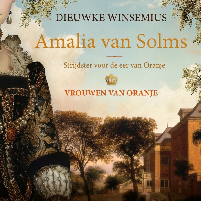 Kirjankansi teokselle Amalia van Solms