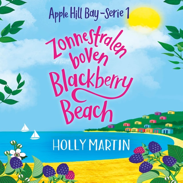 Buchcover für Zonnestralen boven Blackberry Beach