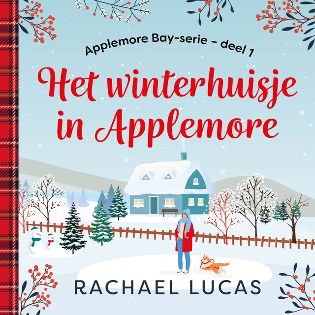 Book cover for Het winterhuisje in Applemore