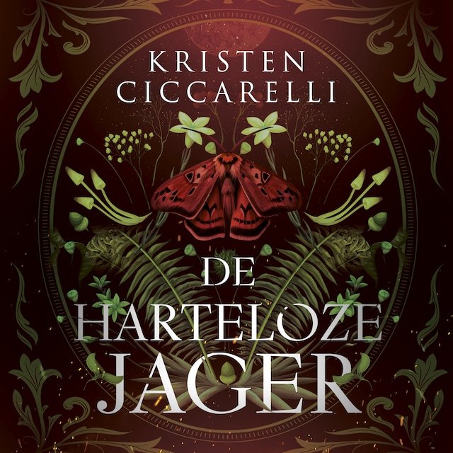 Book cover for De harteloze jager