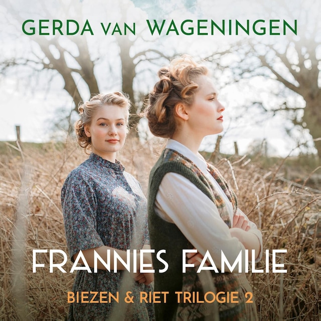 Book cover for Frannies familie