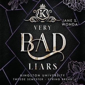 Very bad liars - luisterboek