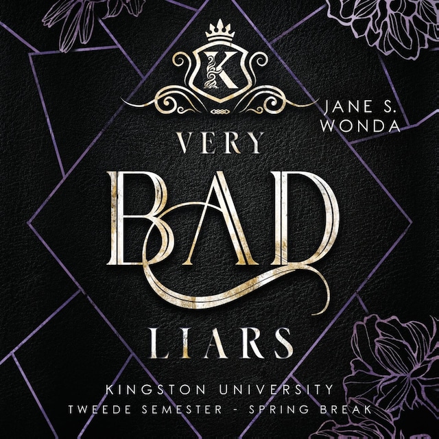 Buchcover für Very bad liars