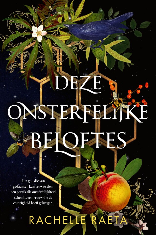 Book cover for Deze onsterfelijke beloftes