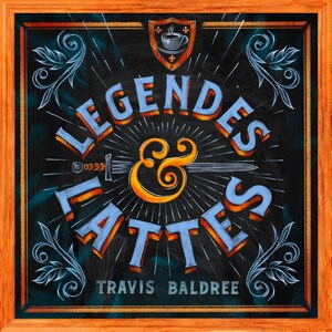 Legendes en Lattes - luisterboek