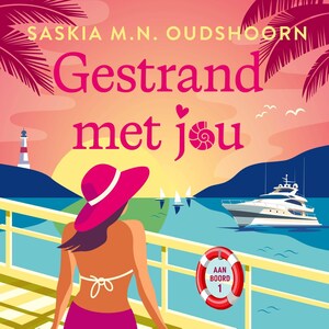 Gestrand met jou - luisterboek