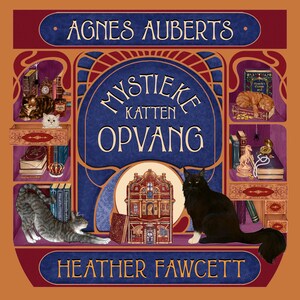 Agnes Auberts mystieke kattenopvang - luisterboek