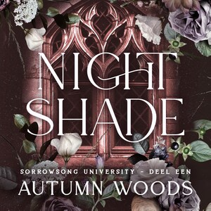 Nightshade - luisterboek