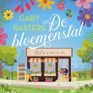 De bloemenstal - luisterboek