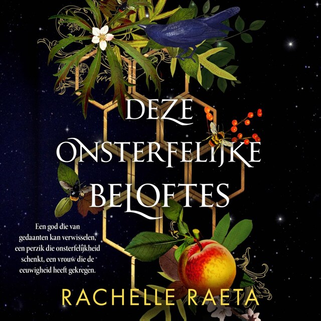 Book cover for Deze onsterfelijke beloftes