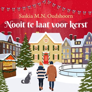 Nooit te laat voor kerst - luisterboek